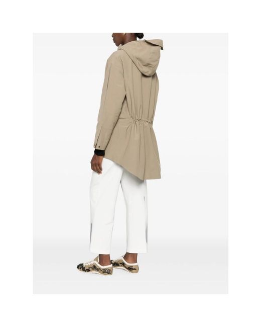 Emporio Armani Natural Parkas