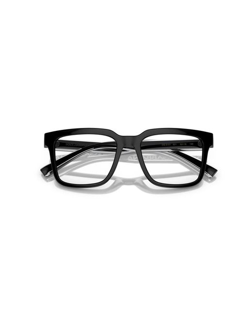 Dolce & Gabbana Black Glasses for men