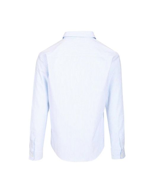 AMI De Coeur Button-Down Oxford Overhemd in het White voor heren