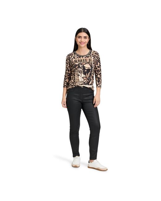 Betty Barclay Long Sleeve Tops in het Multicolor