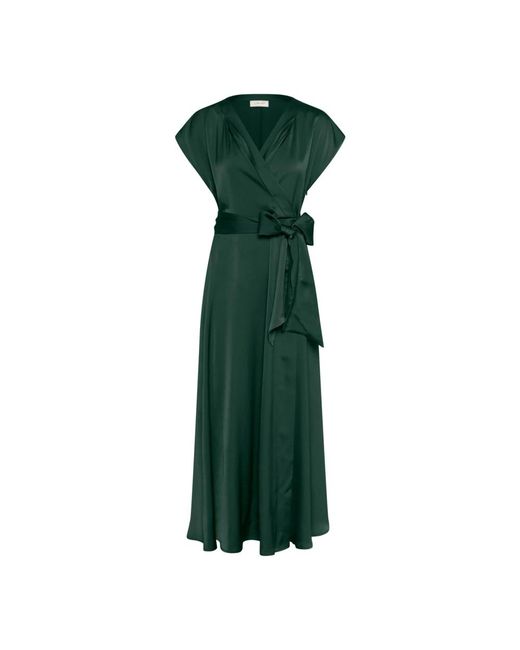 Cream Green Elegantes Crnoretta Kleid Ponderosa Pine