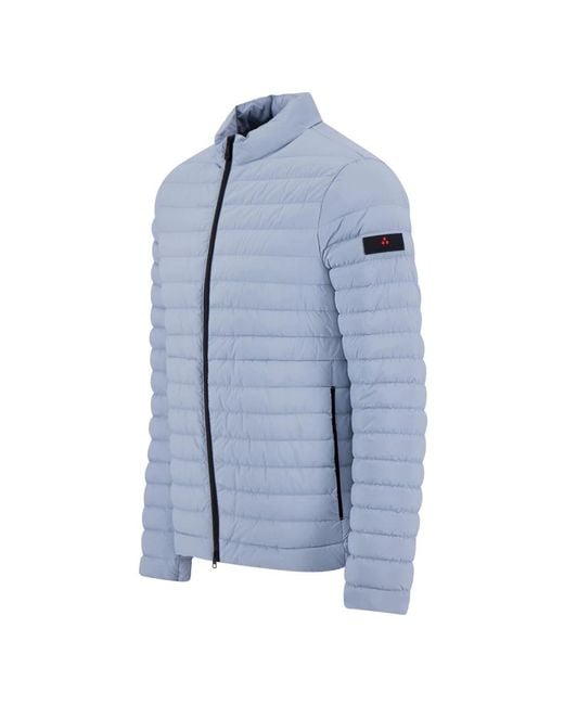 Winter Jackets di Peuterey in Blue da Uomo
