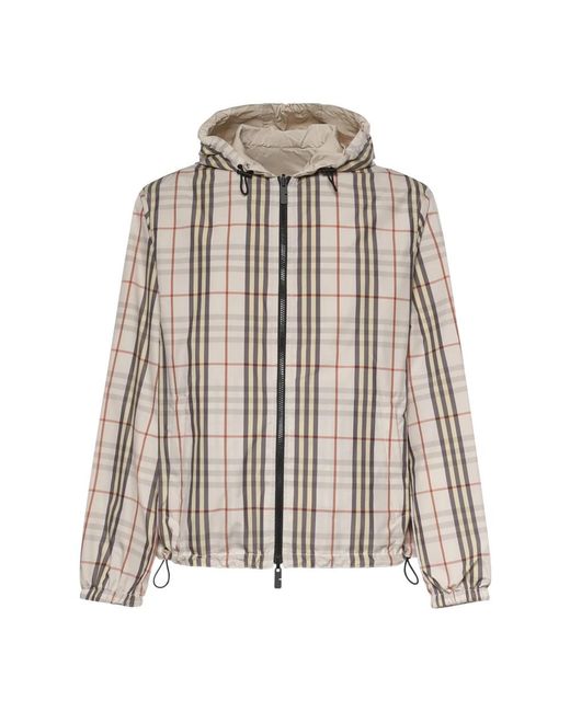 Light Jackets Burberry de hombre de color Multicolor