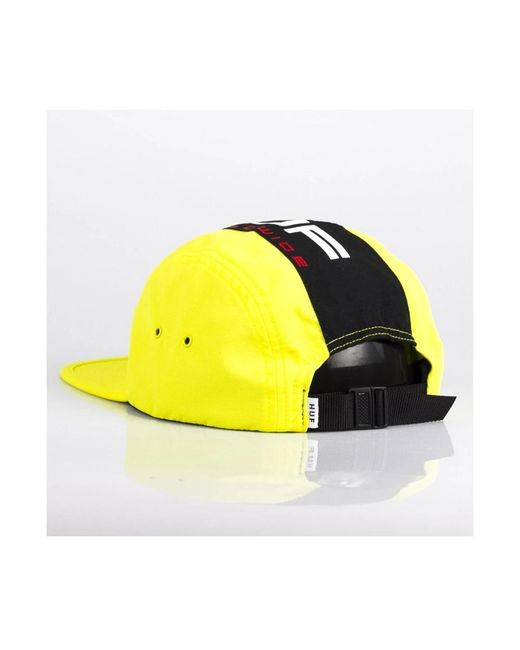 Huf Caps in het Yellow voor heren