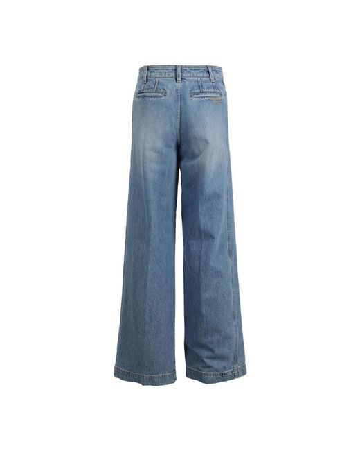 Jeans > wide jeans Philosophy Di Lorenzo Serafini en coloris Blue