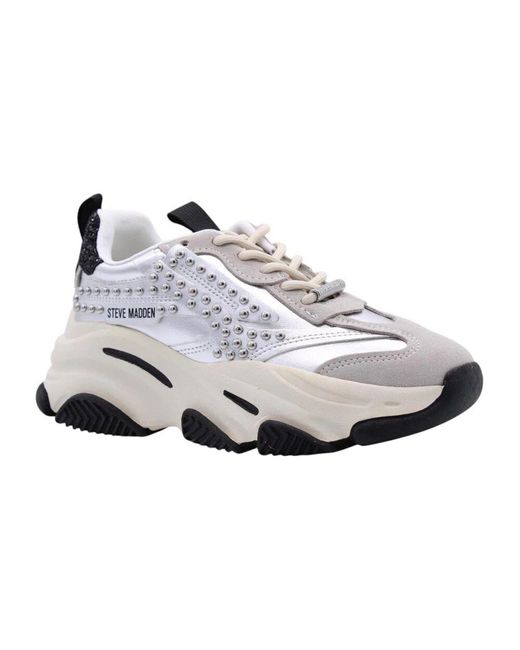 Sneakers di Steve Madden in Gray