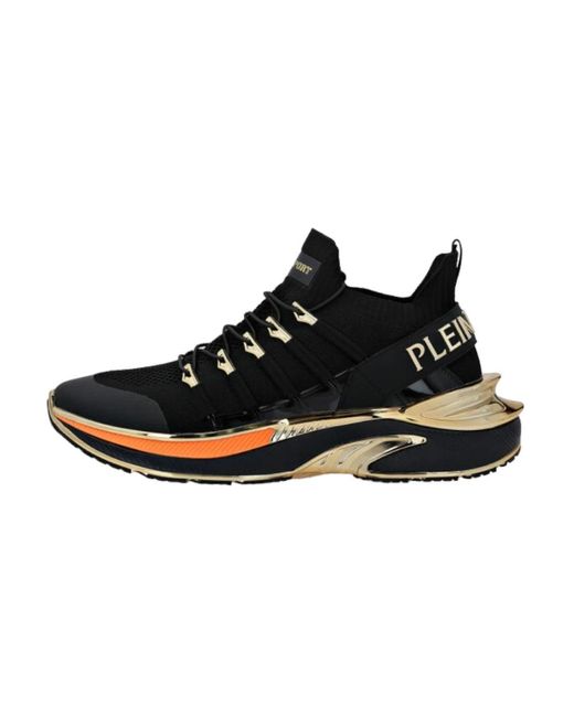 Philipp Plein Black Sneakers for men