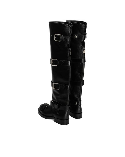 Dolce & Gabbana Black Dolce & Gabbana Boots