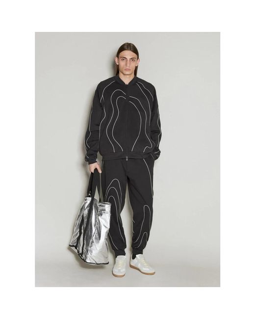 Trousers > sweatpants Y-3 pour homme en coloris Black