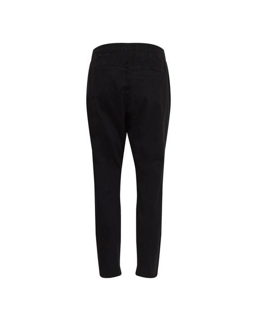 Cream Black Sweatpants