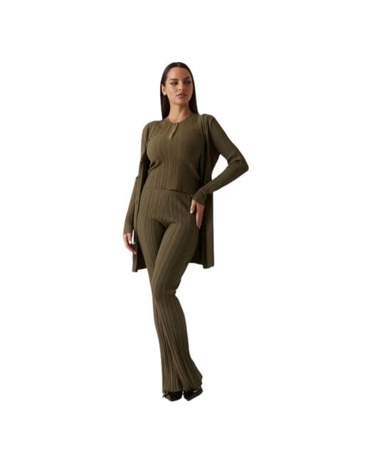 Marciano Green Sleeveless Tops