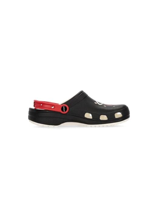 CROCSTM Black Clogs for men