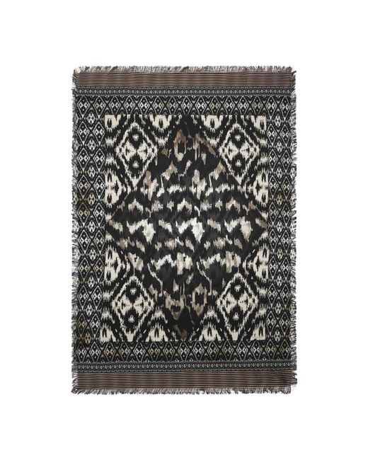 Silky Scarves di Pierre Louis Mascia in Black
