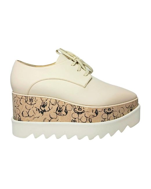 Stella McCartney Natural Wedges
