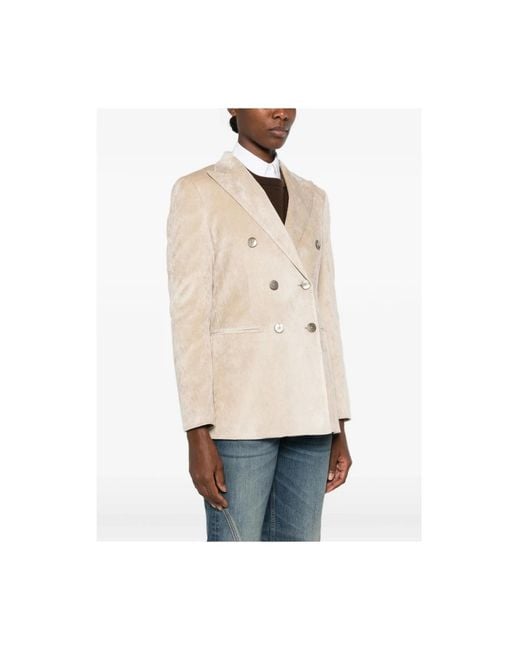 Lardini Natural Blazers