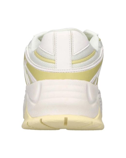 MSGM White Sneakers Multicolour