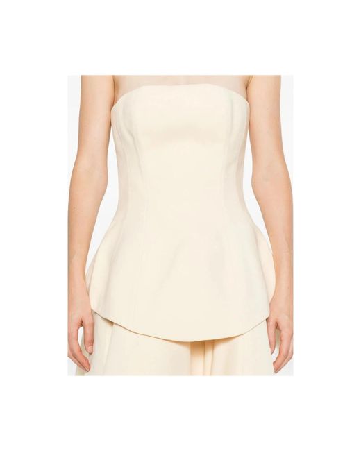 Solace London Natural Midi Dresses