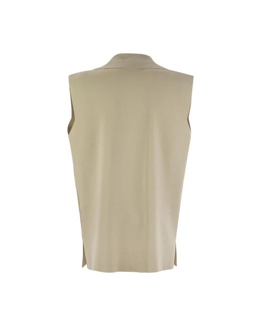Vests Fay de color Natural