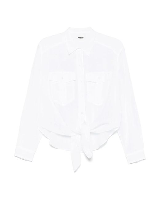Shirts Isabel Marant de color White