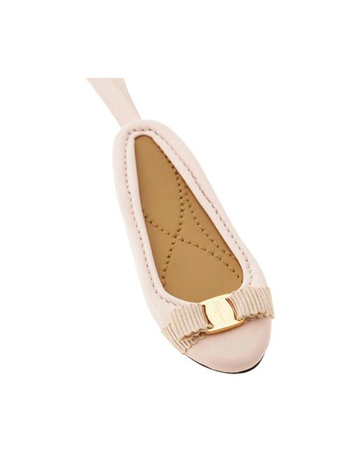 Ferragamo Metallic Varina Charm