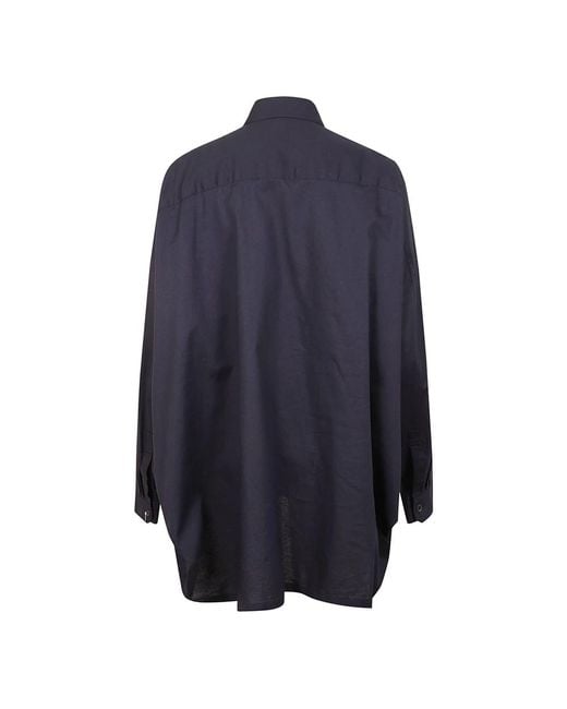 Yohji Yamamoto Blue Shirts