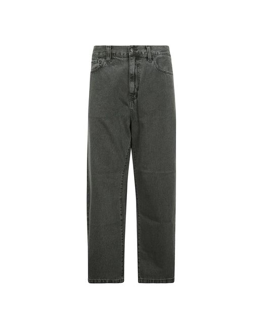 Carhartt Gray Straight Jeans for men