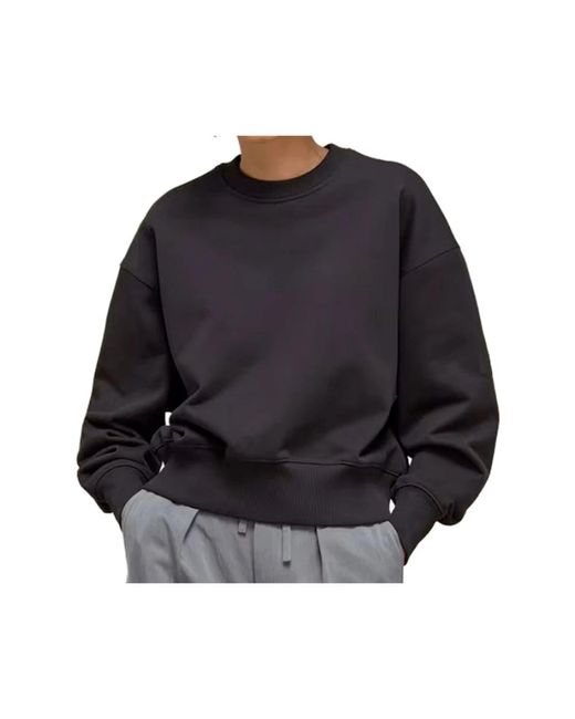 Y-3 Black Sweatshirts