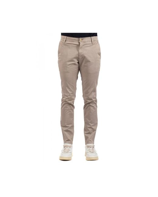 Jeckerson Gray Chinos for men