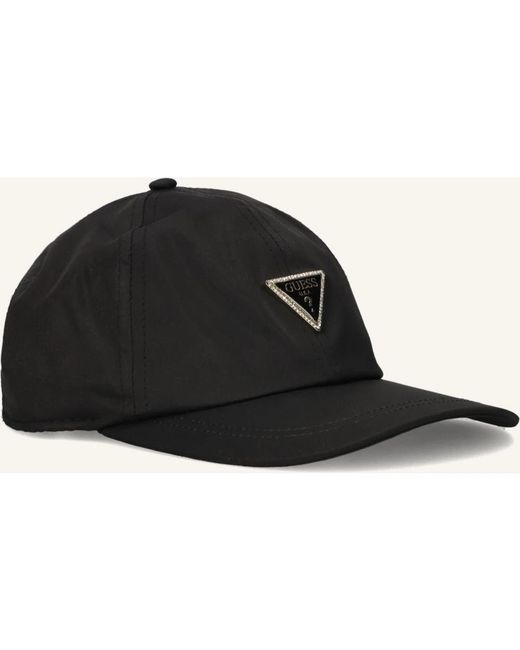 Guess Black Baseball Cap
