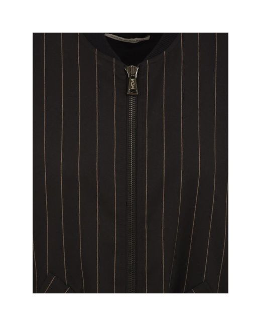 Mar De Margaritas Black Bomber Jackets