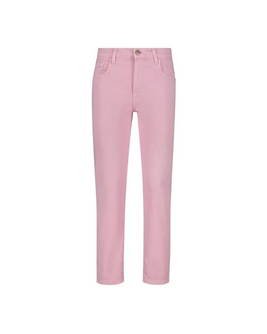 Re-hash Pink Straight Trousers