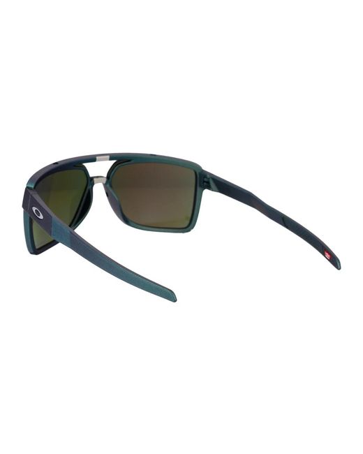 Oakley Stylische castel sonnenbrille für sonnenschutz in Blue für Herren