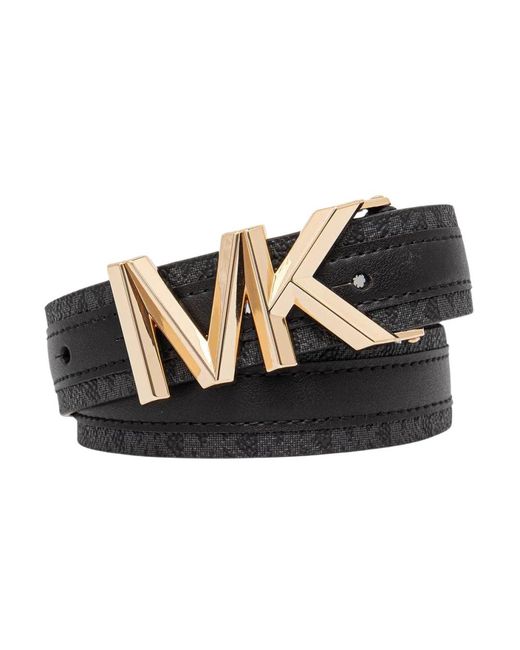 Belts di Michael Kors in Black