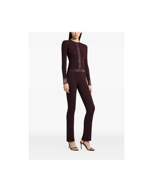 Cardigans Courreges de color Purple