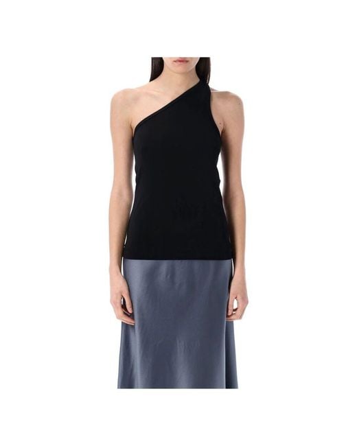 By Malene Birger Black Stilvolles Jaklin Top Für Frauen