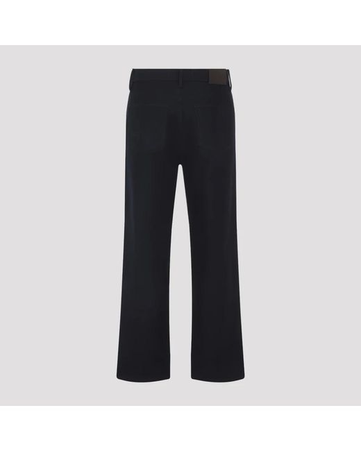 Brioni Blue Straight Fit Jeans for men