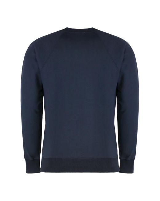 Moorer Blue Sweatshirts for men