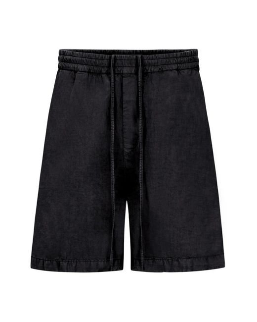 Drykorn Basketball stil shorts mit taschen,basketball style shorts mit taschen in Black für Herren
