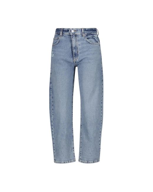 PNTS Rechte Jeans in het Blue
