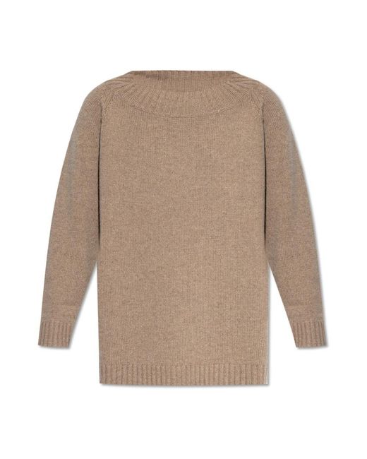 Max Mara Brown Wollpullover radames