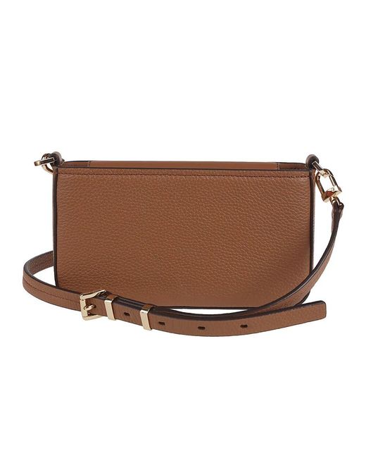 Michael Kors Brown Cross Body Bags