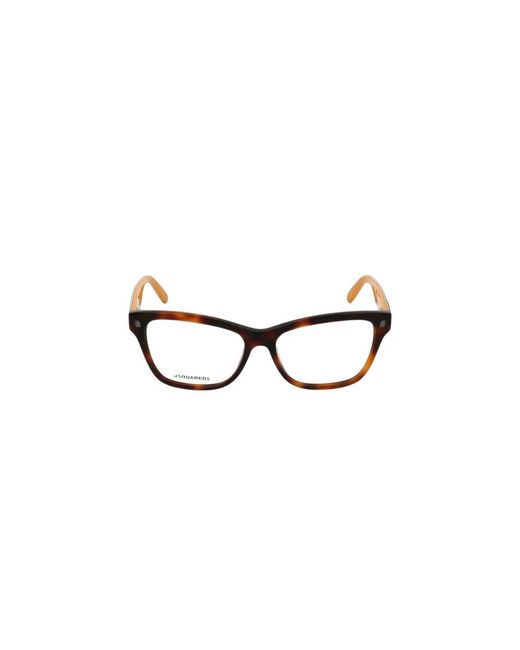 DSquared² Brown Glasses