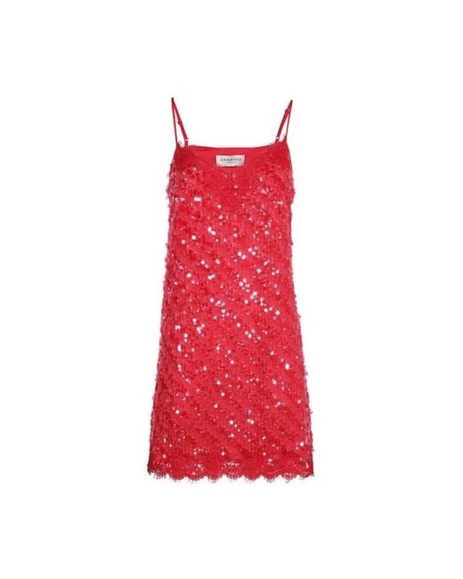 Ermanno Scervino Red Party Dresses