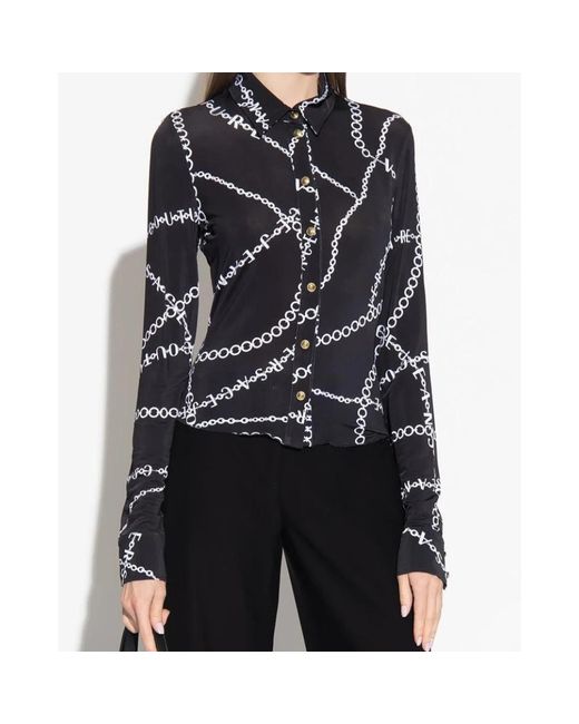 Versace Jeans Couture Black Shirts