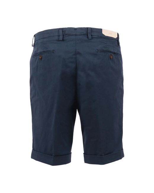 BRIGLIA Bermuda in het Blue voor heren