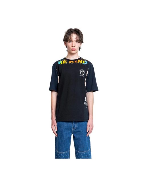 T-shirt grafica nera di MARINE SERRE in Black da Uomo
