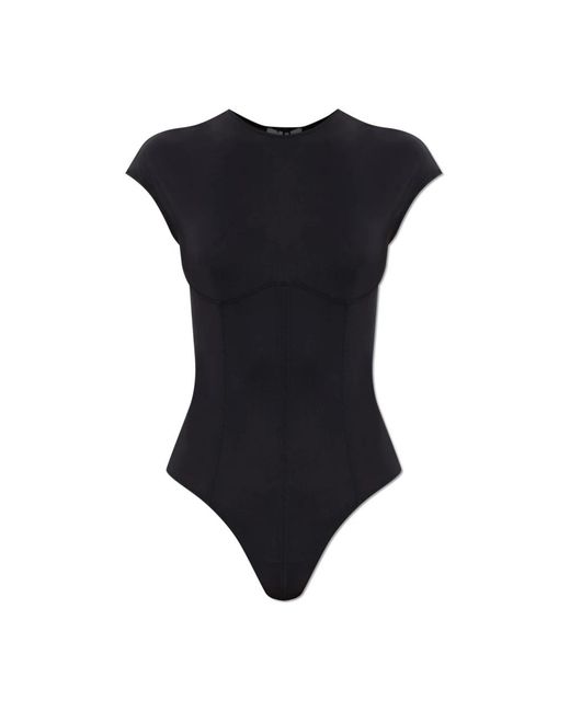 Agolde Tops ,Zwart ,Nadia Bodysuit in het Black