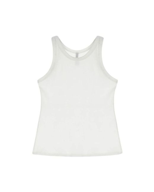 Tops > sleeveless tops Imperial en coloris White