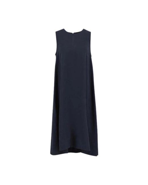 Midi Dresses Barbour de color Blue