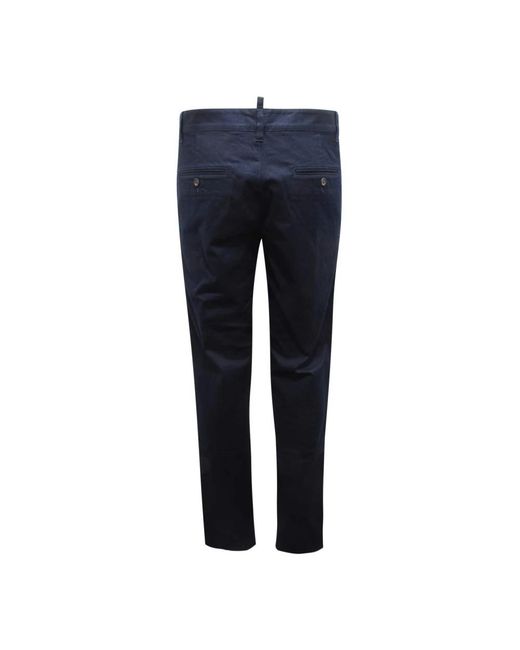DSquared² Blue Chinos for men
